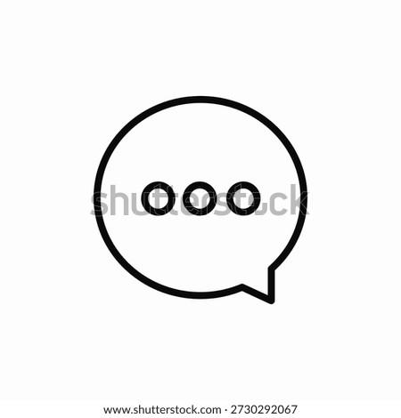 message details icon sign vector