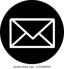 message, email, envelop vector icons for using UI / UX projects and app designs.