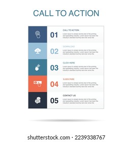message, emoji, chatbot, group chat, new message, icons Infographic design template. Creative concept with 5 steps