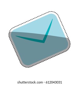 message envelope cartoon draw