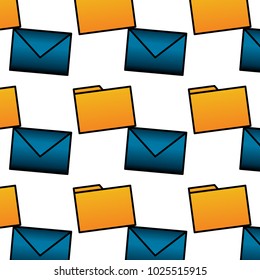 message envelope file folder icon image 