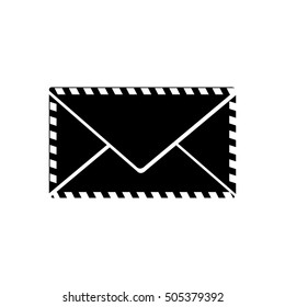 message envelope icon image 