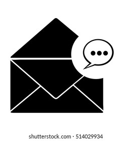 message envelope icon image 