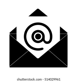 message envelope icon image 