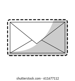 message envelope icon image 