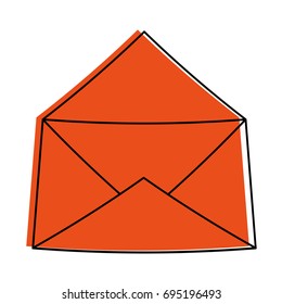 message envelope icon image 