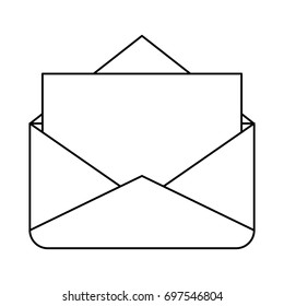 message envelope icon image