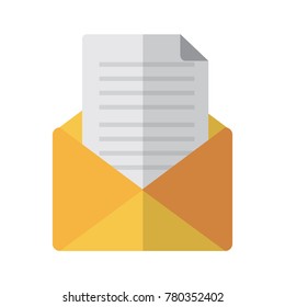 message envelope icon image 