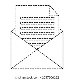 message envelope letter communication digital