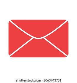 message envelope letter icon isolated