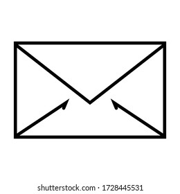 Symbol für die Zeile "Nachricht" 