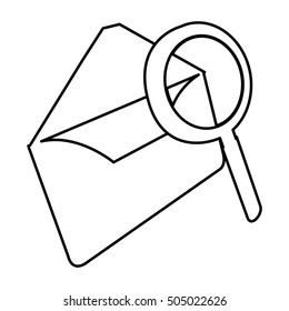 message envelope pictogram icon image 