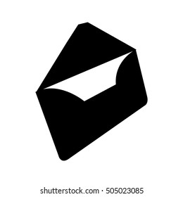message envelope pictogram icon image 