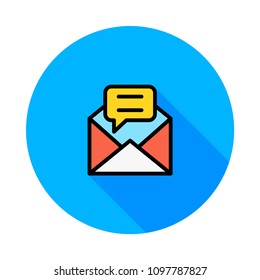  message envelope text 