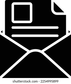 Message envelope  Vector Icon which is suitable for commercial work and easily modify or edit it
