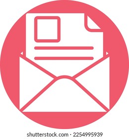 Message envelope  Vector Icon which is suitable for commercial work and easily modify or edit it
