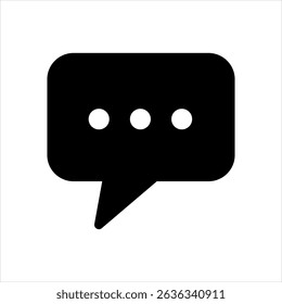 Message fill color icon design