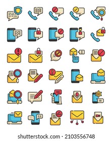 Umriss-Vektorgrafik mit nachgewiesener Kontur