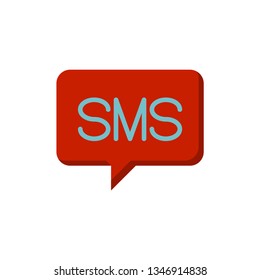 message flat icon 