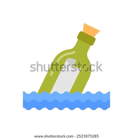 Message Flat Icons, Vector illustration