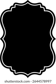 message frame design for templates.