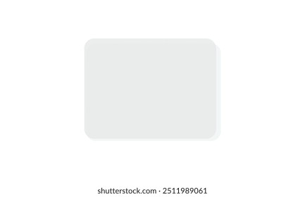 Message grey color square vector illustration design blank paper symbol composition communication busienss text shape banner pattern reminder document icon bubble set mail marketing white color bubble