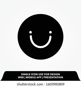 message happy sign icon design vector illustration