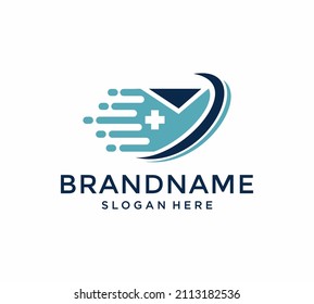 Logo-Design der Nachricht