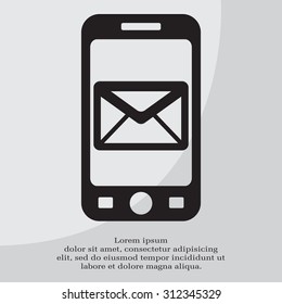 message icon.