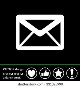 message icon.