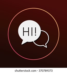 message icon