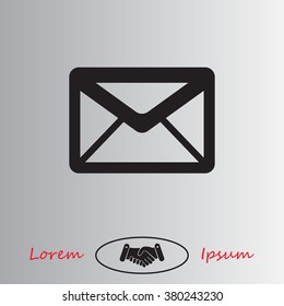 message icon.