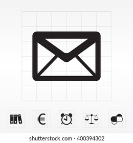 message icon.