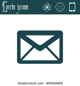 message icon.
