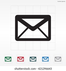message icon.