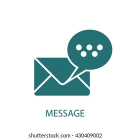 message icon
