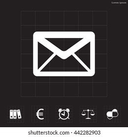 message icon.
