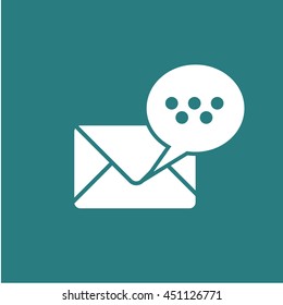 message icon