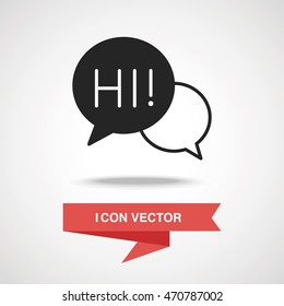message icon
