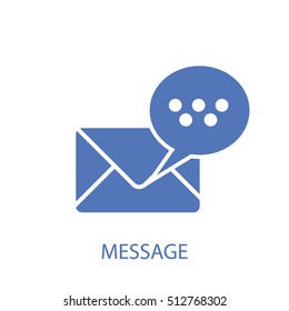 message icon