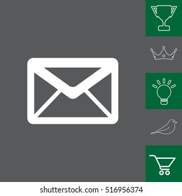 message icon.