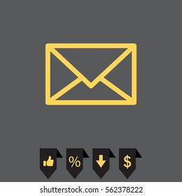 message icon.
