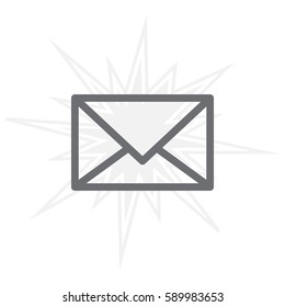message icon.