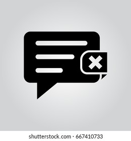 message icon