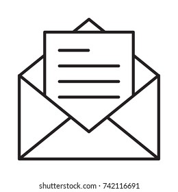 message icon