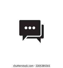 message icon , chat icon vector