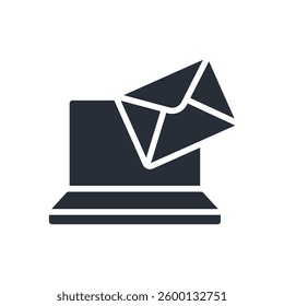 Message icon collection .design style with background