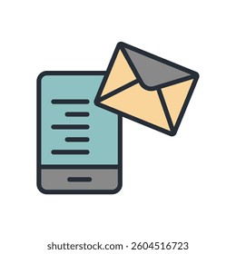 message icon collection .design style with background