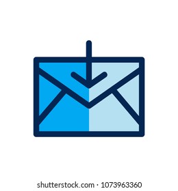 Message icon concept. Available in vector. Linear style.