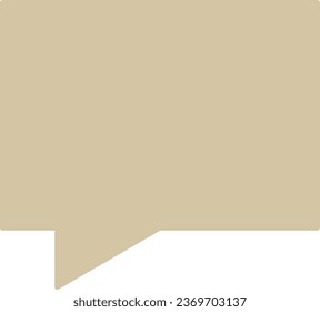 Icono de mensaje para decoración y diseño.
